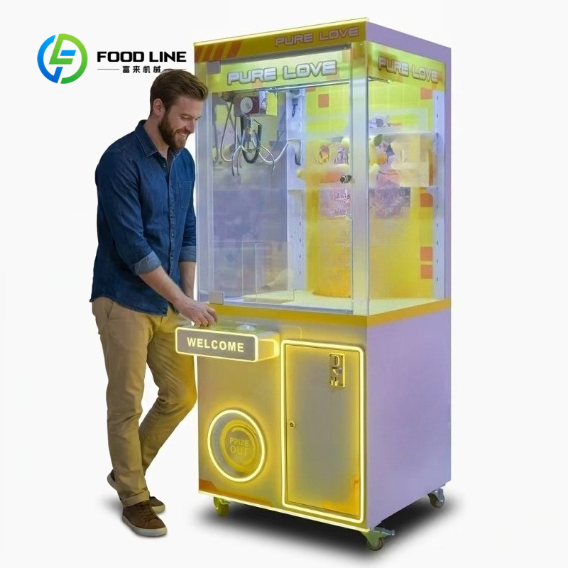 Arcade Vending Machines - Автоматический кран-хвататель с индивидуальной настройкой, монетоприемником,