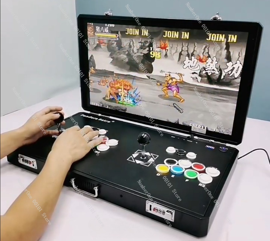 Arcade Game Jackpot - Портативная ретро-аркадная игровая консоль, игровой автомат