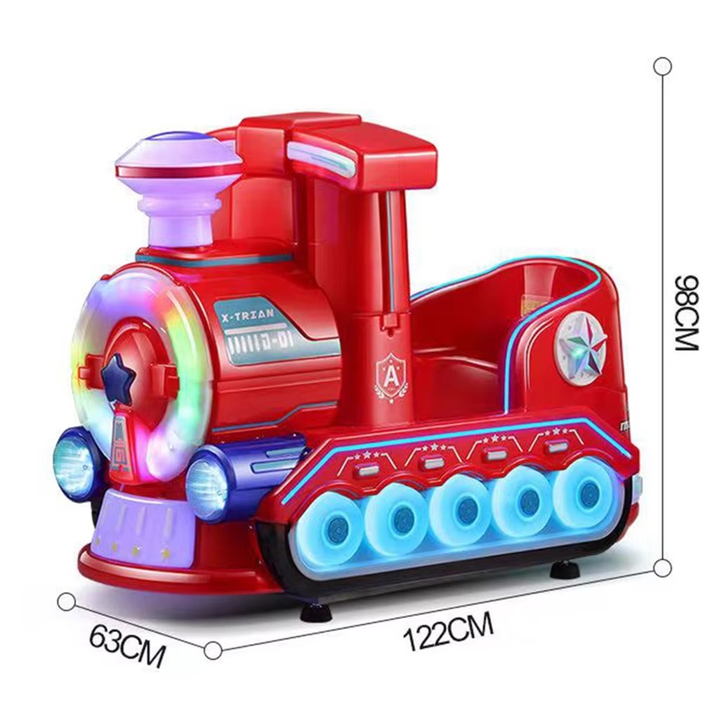 Coin Operated Kiddie Ride - Популярный поезд с монетоприемником, детские поездки,