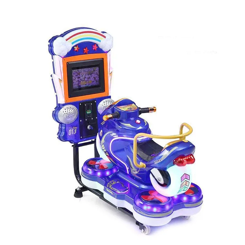 2024 MP5 экран, детские игры с – обзор и цена Coin Operated Kiddie Ride