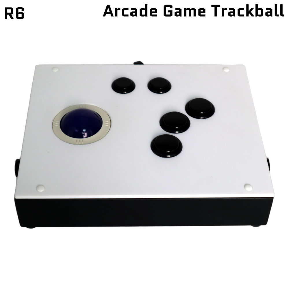 Игровой контроллер FightBox R6 – обзор и цена Trackball Controller Arcade