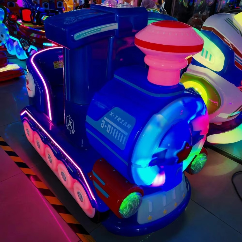 Популярный поезд с монетоприем – обзор и цена Coin Operated Kiddie Ride